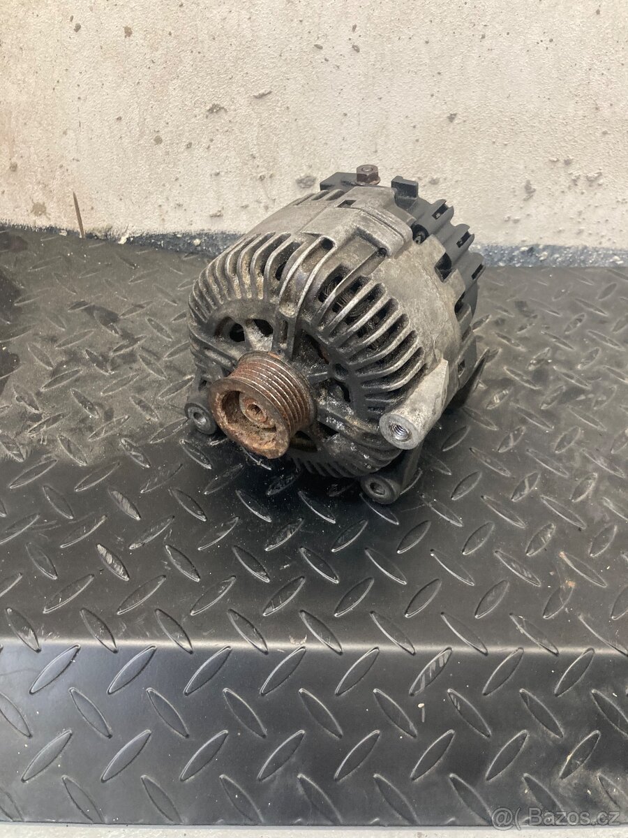 BMW E65 745i - Alternator