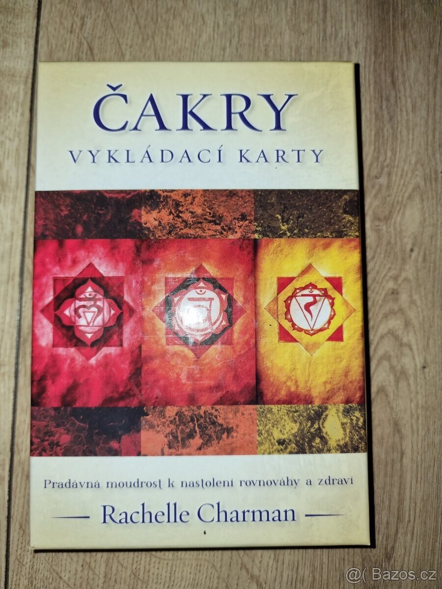 Vykládací karty - ČAKRY