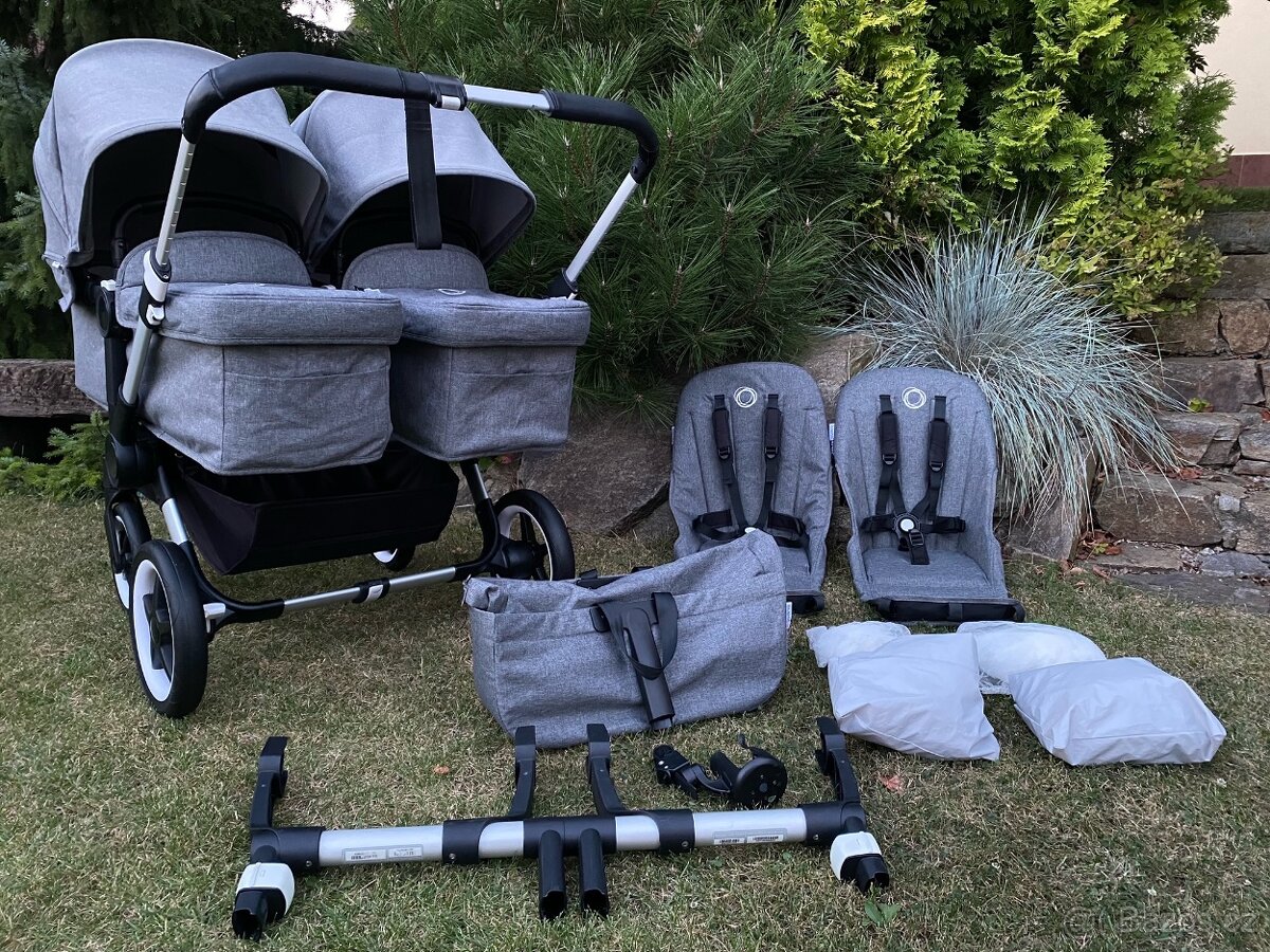 Bugaboo Donkey 3 twin + příslušenství