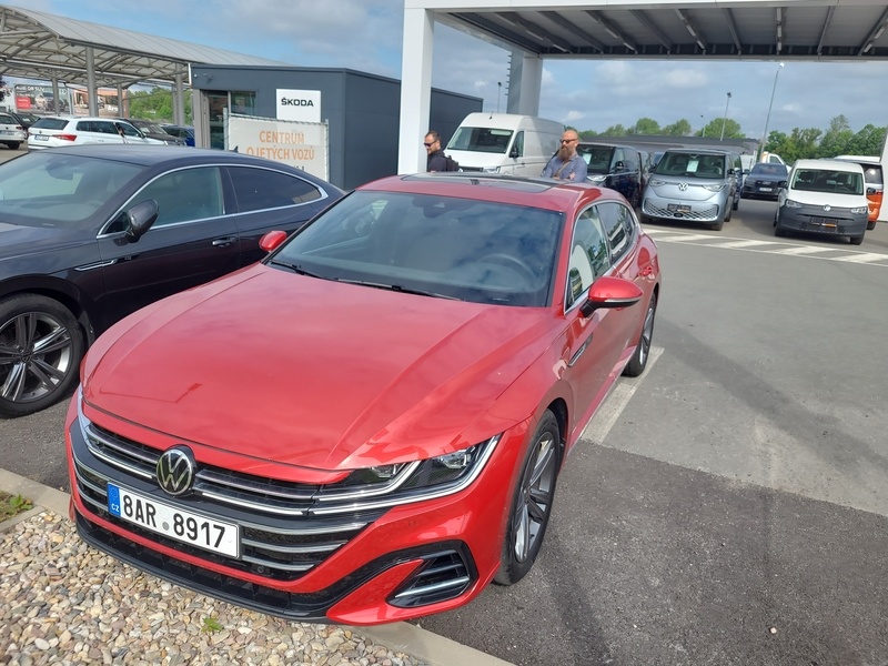 Volkswagen Arteon 2.0 TDI 147kW DSG R-Line Facelift