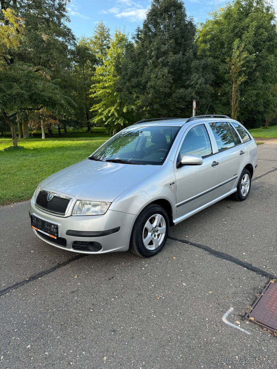 ŠKODA Fabia 1,4 16 V  combi