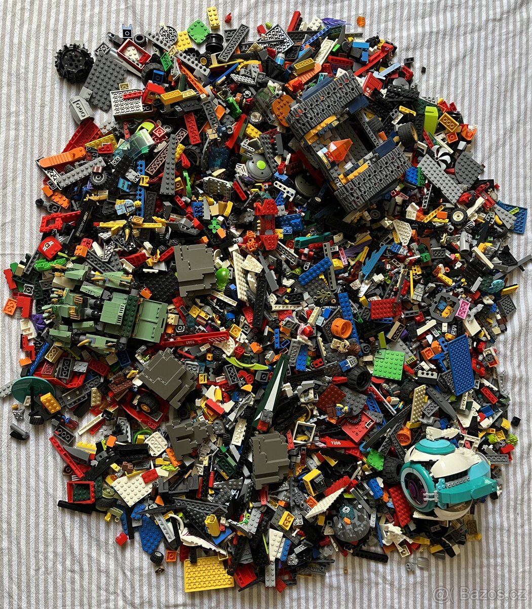 Lego mix 8 kg