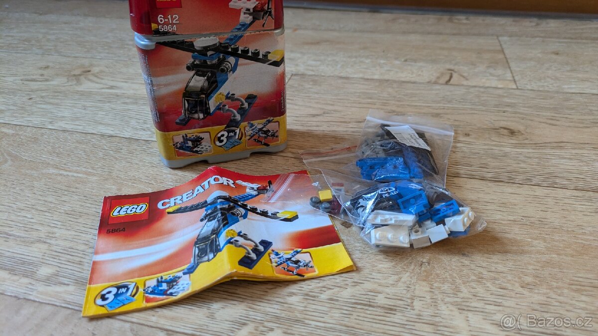 LEGO set 5864 – Mini Helicopter