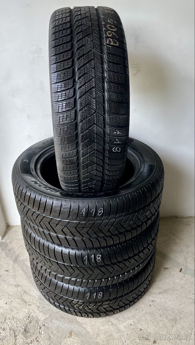 ❄️Zimní pneumatiky 255/55/19, Pirelli, DOT19