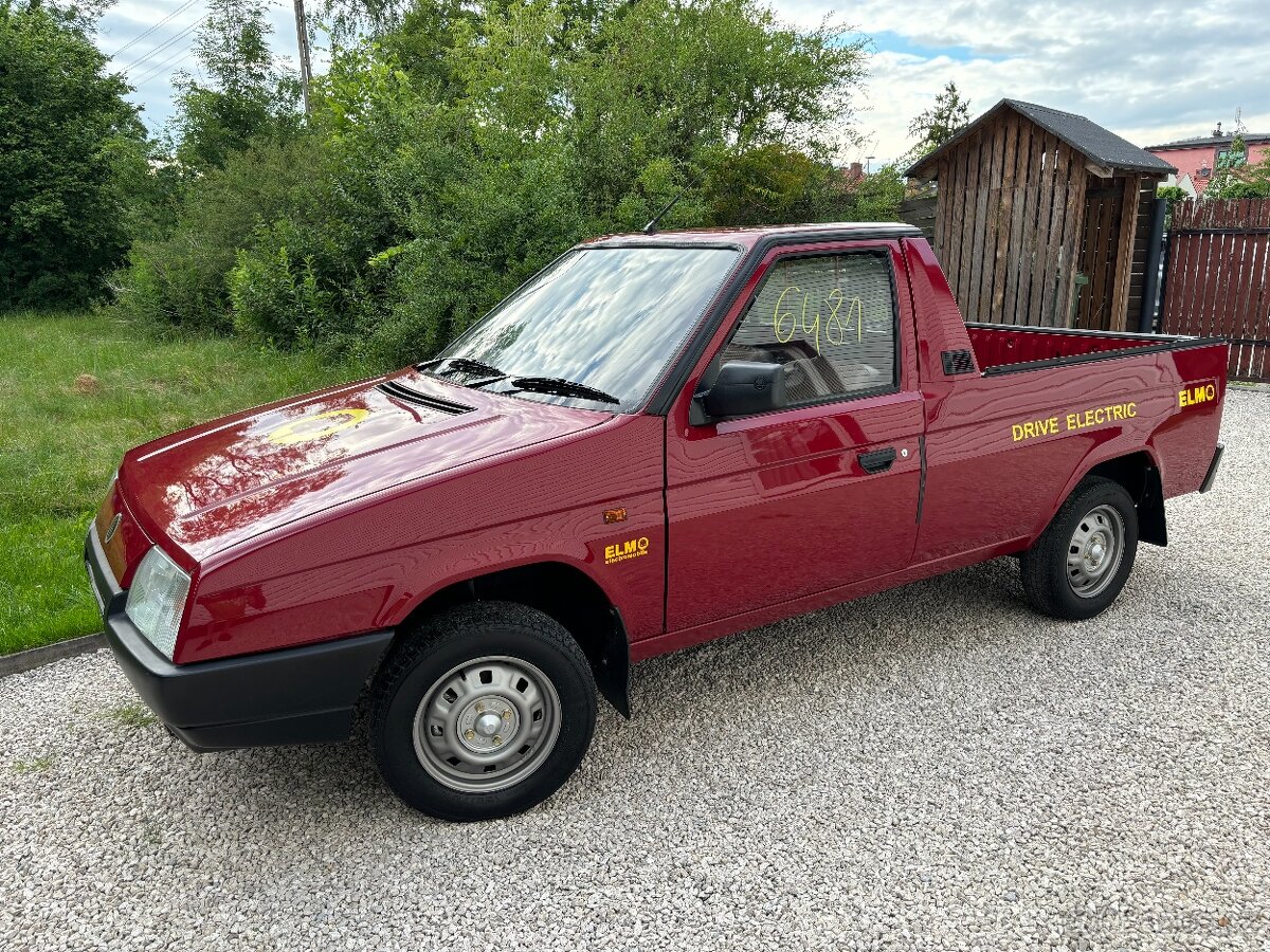 SKODA FAVORIT PICK - UP ELMO Elektroauto 1992