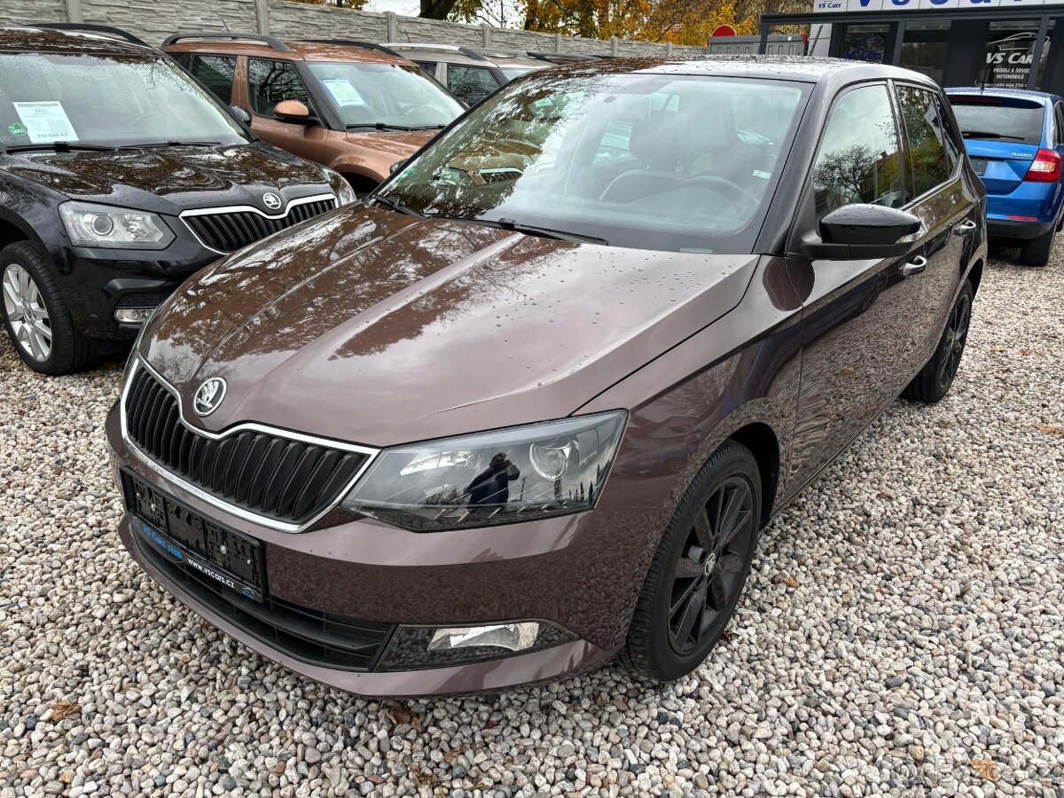 Škoda Fabia 1.2 Tsi 66kw r.v.2015, serviska