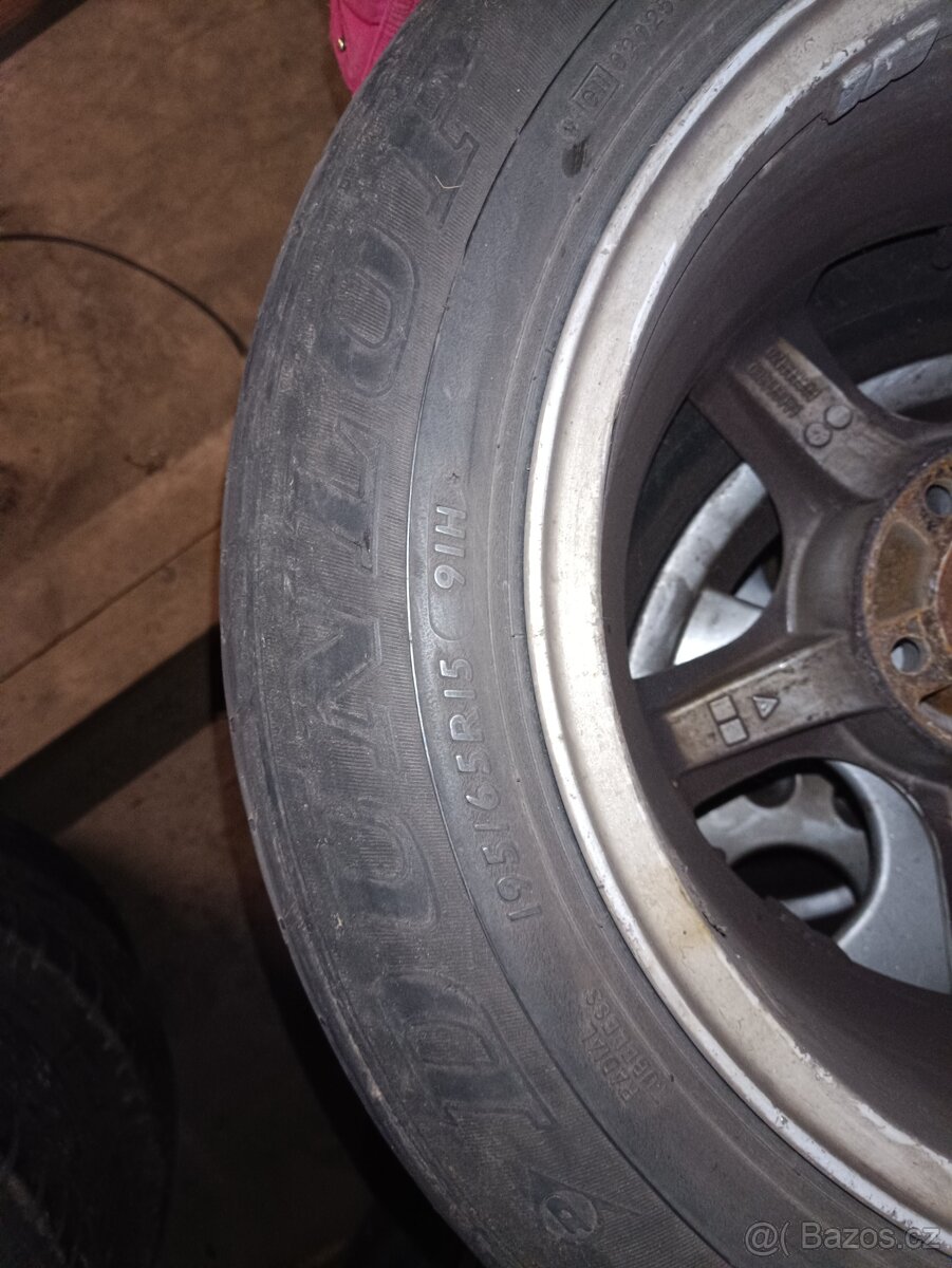 alu kola 5x112 195/65 R15 Letní