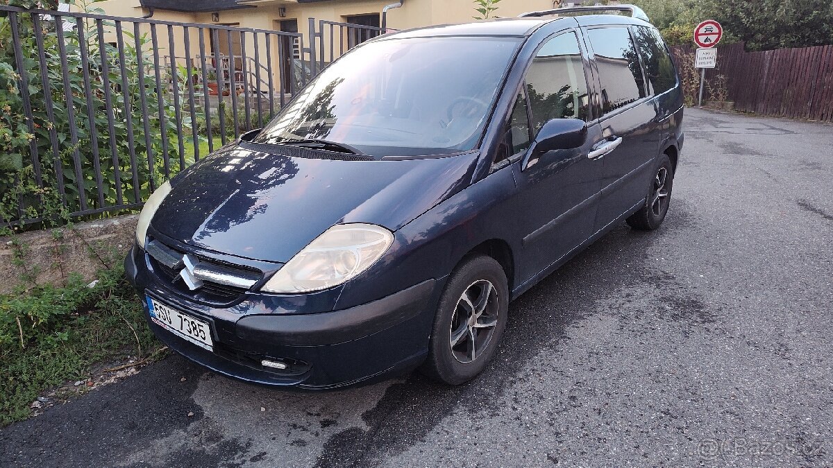 Citroen C8, 2.0l 16V, LPG- výměna