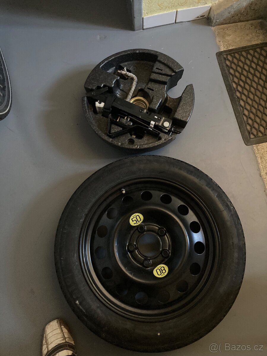 Alu kola 5x120r17  zimní