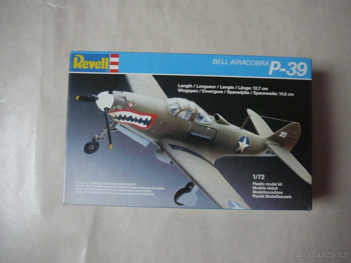 modely revell 1:72