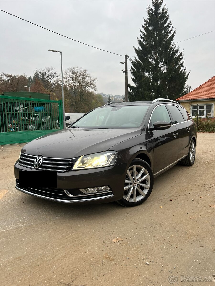 VW PASSAT B7 2.0 TDI (HIGHLINE) 2013  1 majitel