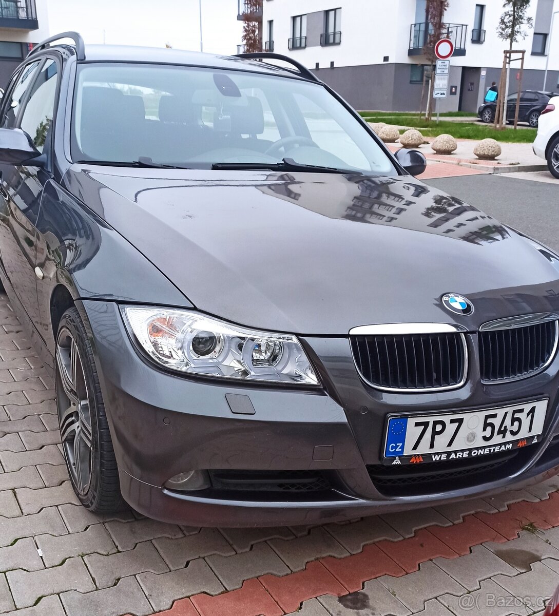 BMW 320d COMBI E91