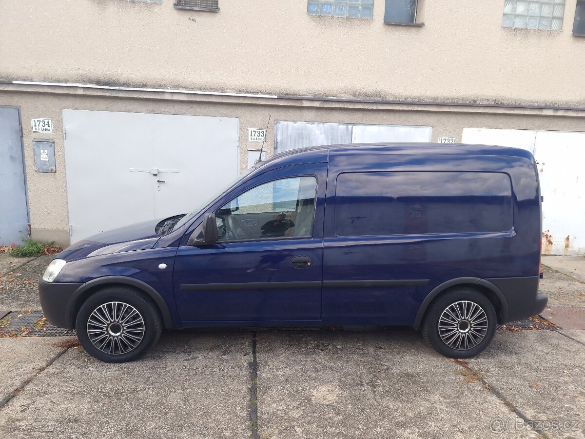 Opel Combo 1.6 16v,Nová STK, 2007,156tkm,Pěkný stav