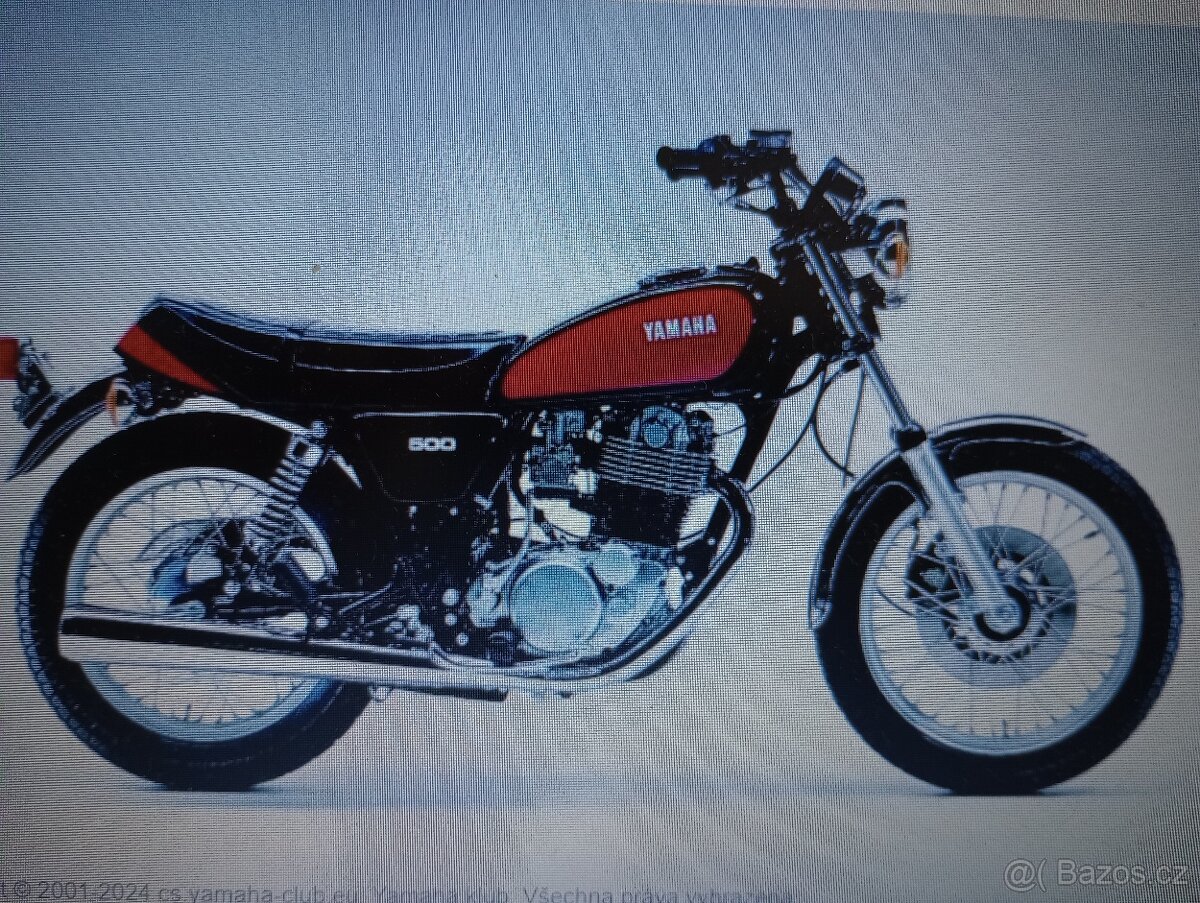 Yamaha SR 500