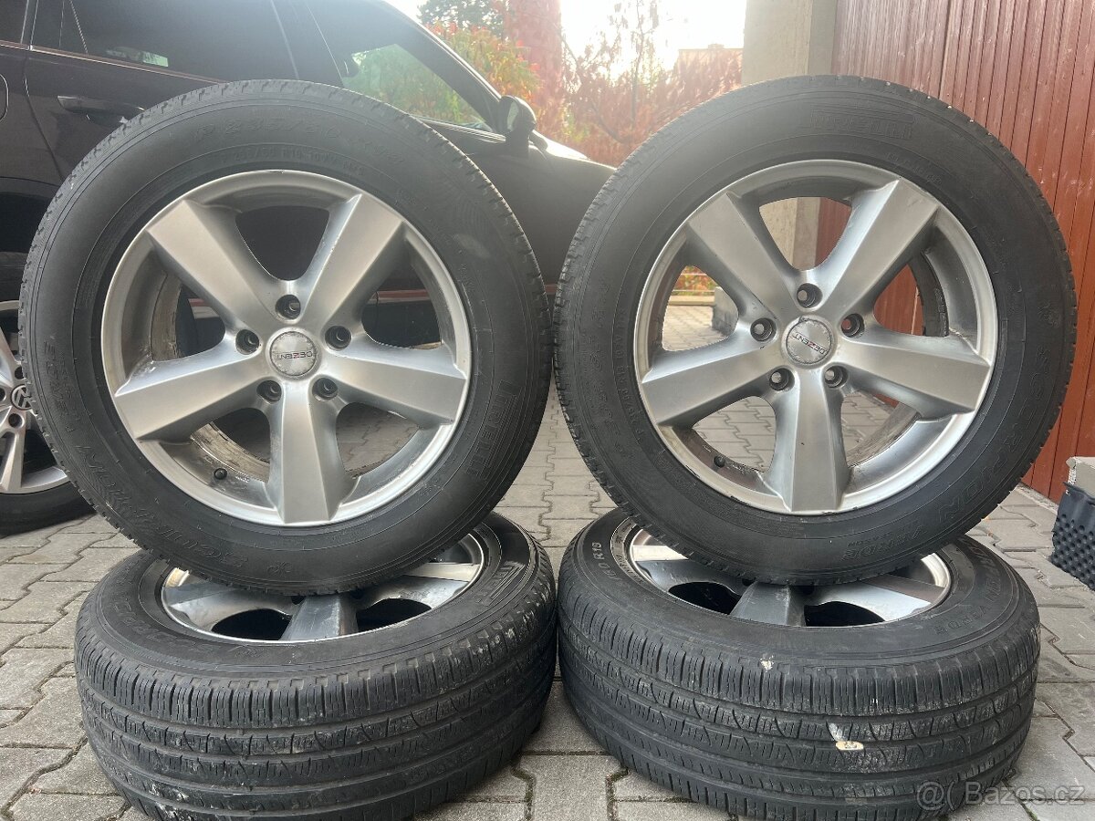 ALU KOLA 5X130 R18 ET50 8J / AUDI / VW / PORSCHE