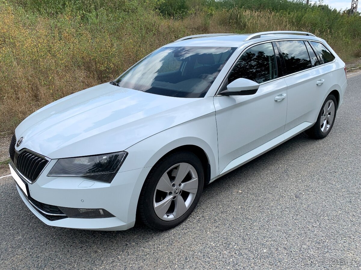 Škoda Superb Combi 3, 2.0 TDi, 140 kW , 1. majitel v ČR