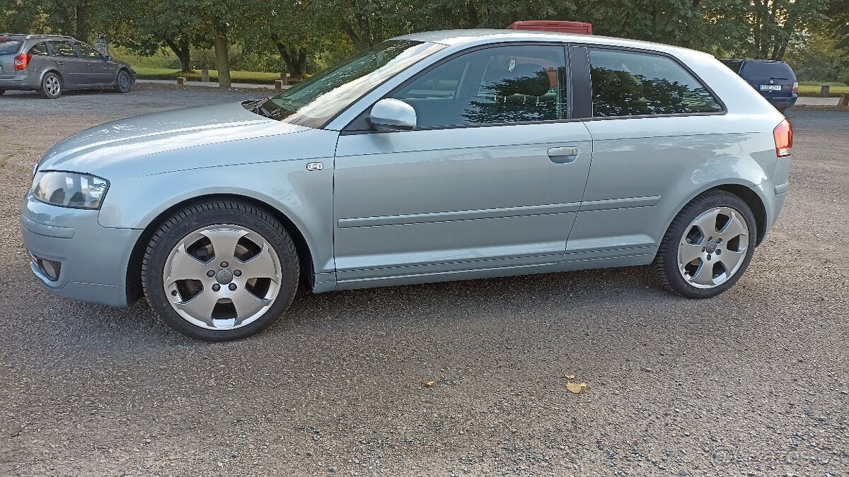 Audi A3 2,0 TDi 103kw BKD bez koroze