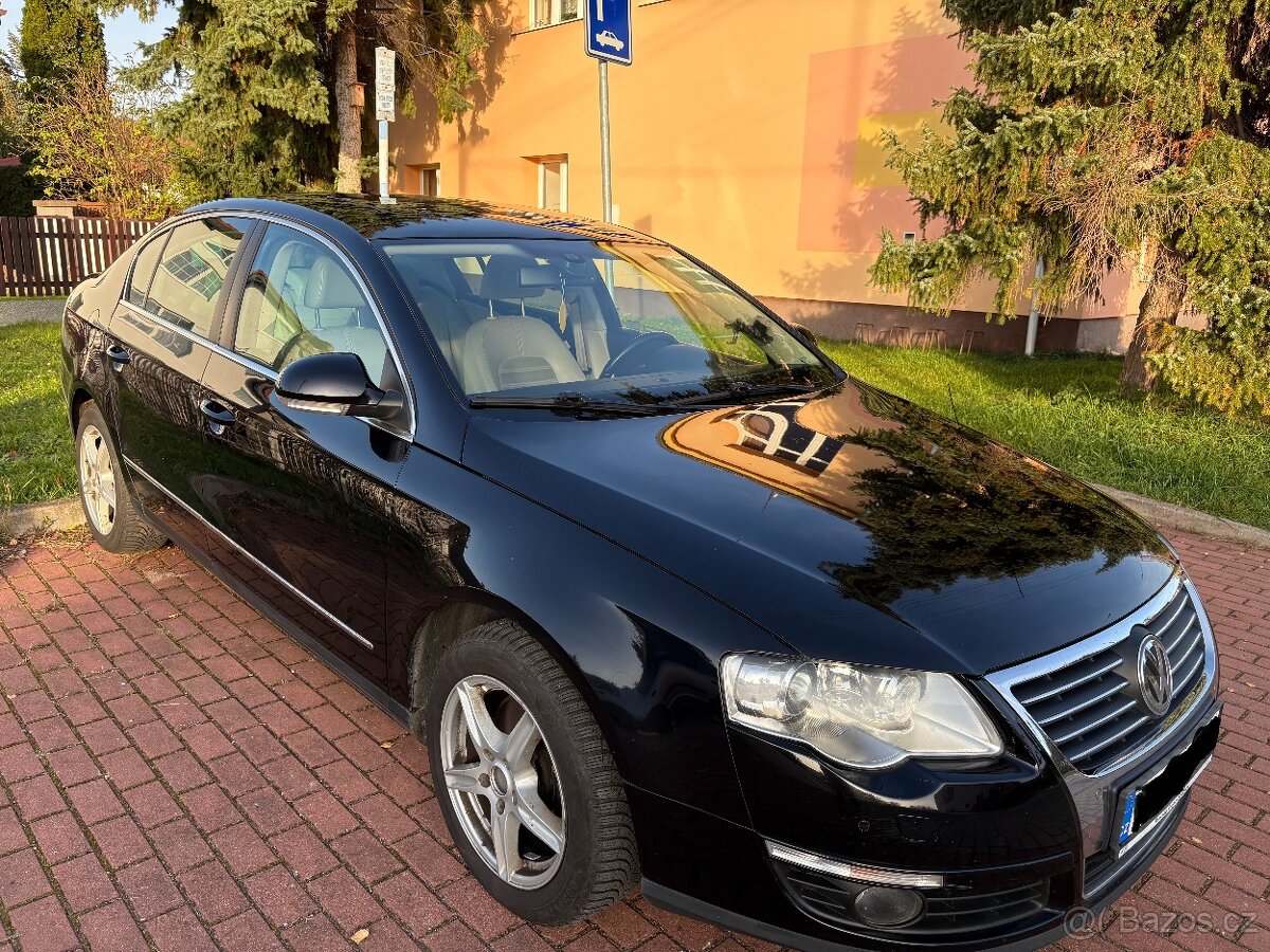 Volkswagen Passat b6 RV 2009 125KW.