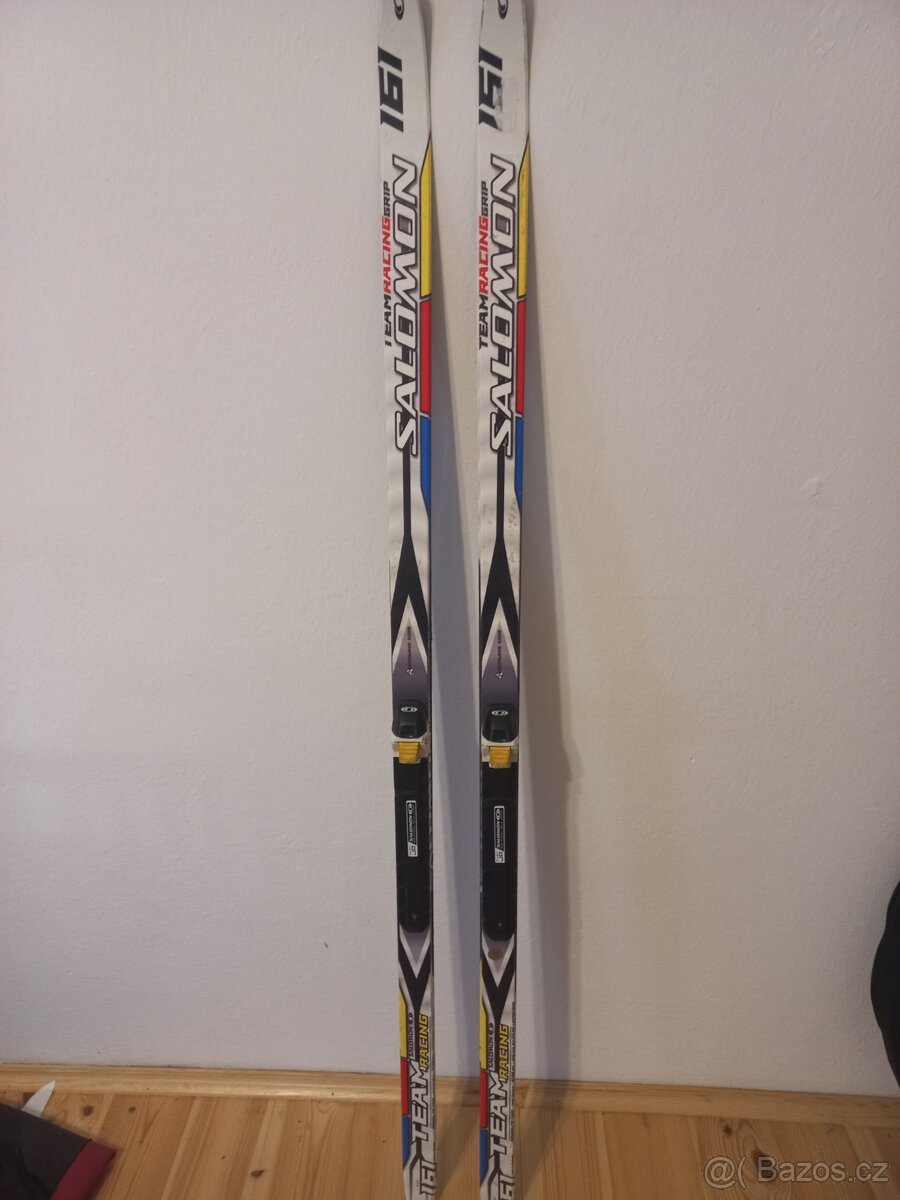 Salomon Team Racing Grip 161 cm + hole 125 cm