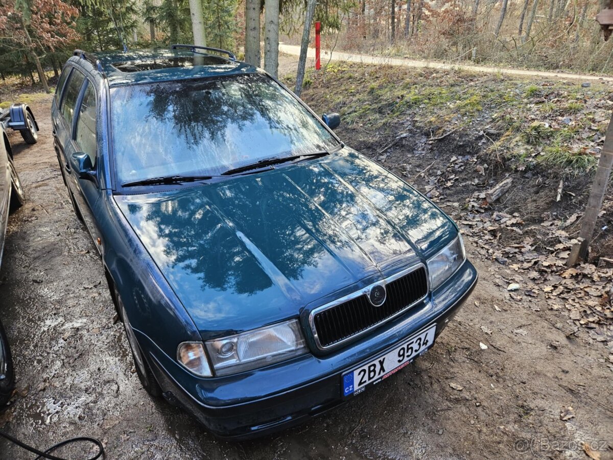 Škoda Octavia combi 1,9 TDI