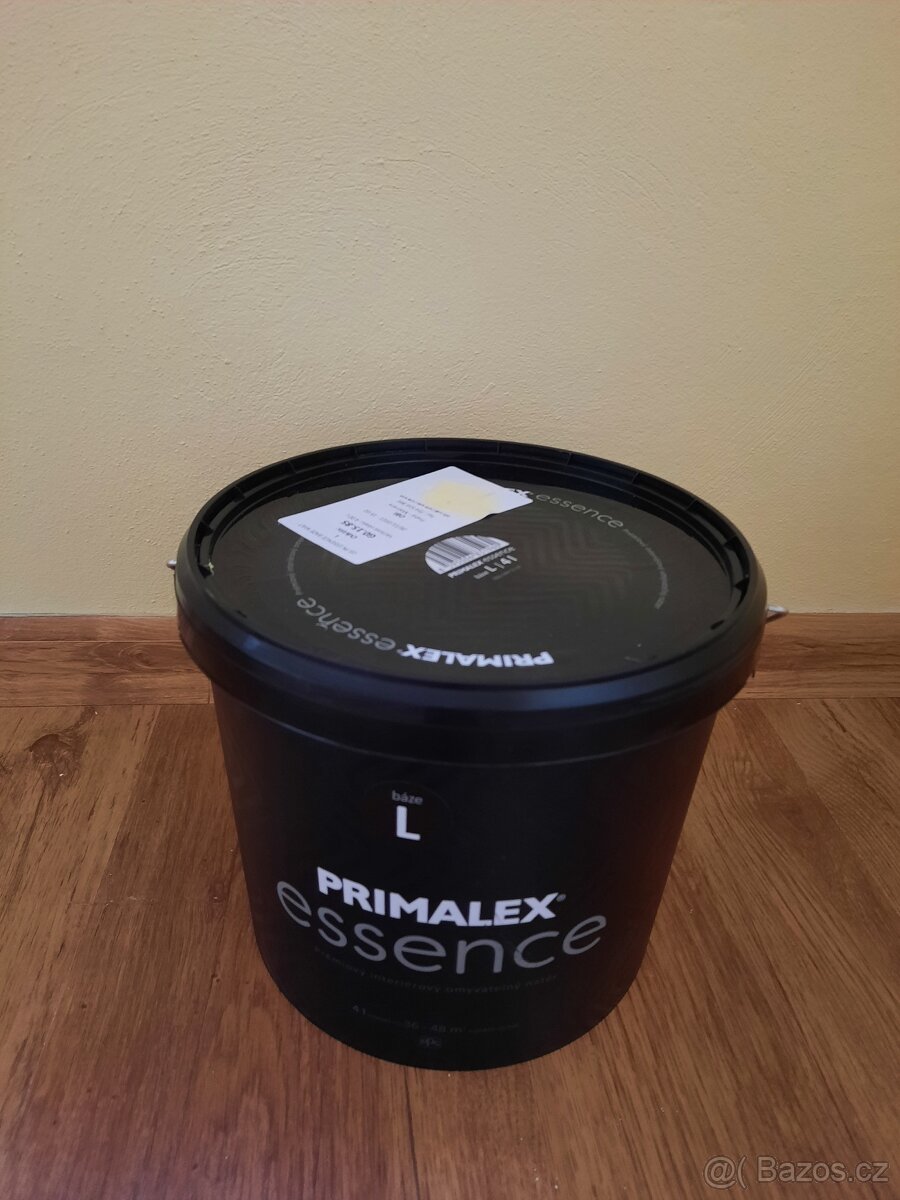 Dulux (H4-G0.15.85)+Primalex essence (báze), 4 litry