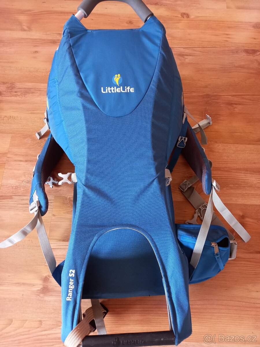 LittleLife Ranger S2 Child Carrier blue