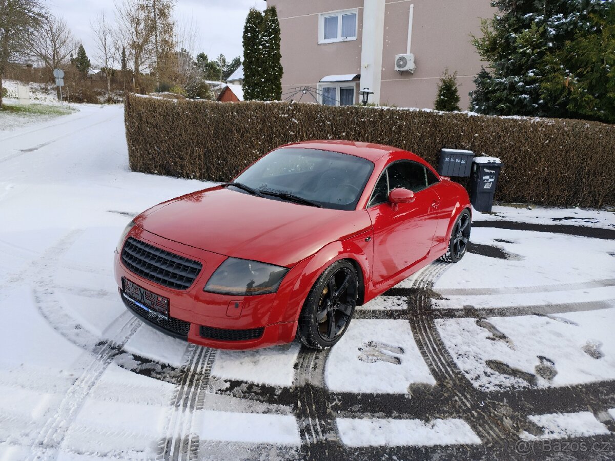 Audi TT 132kw nová STK