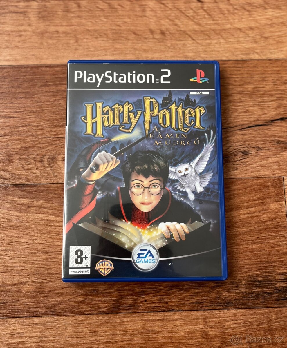 Hra Sony PS2: Harry Potter a Kámen Mudrců (CZ titulky)