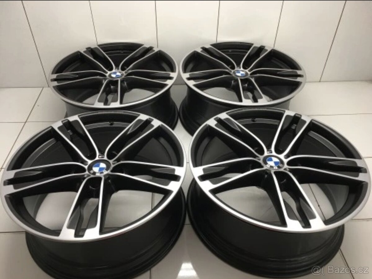 Originální alu kola BMW 5 F10 F11 R20