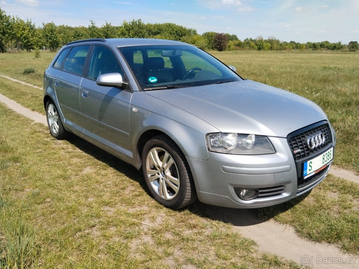 Audi A3 sportsback,2007,2,0tdi,S-Line,serviska