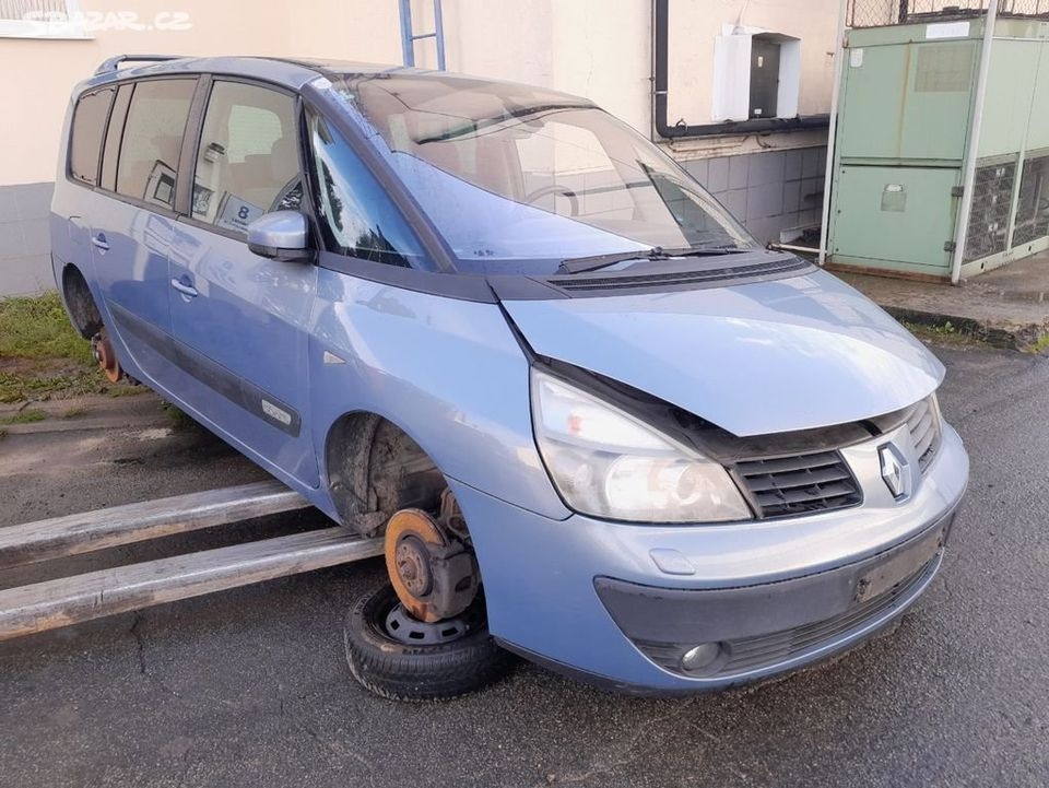 Náhradní díly na Renault Espace IV 2.2dci,veškeré díly z těc