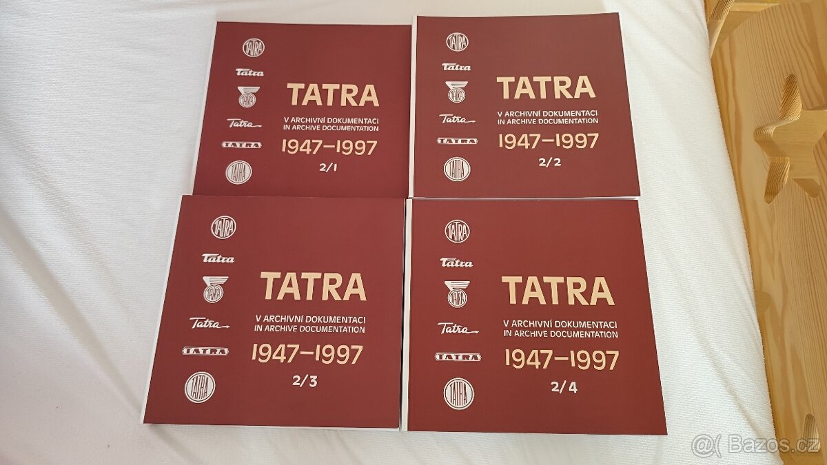 Tatra 1947 - 1997 v archivní dokumentaci