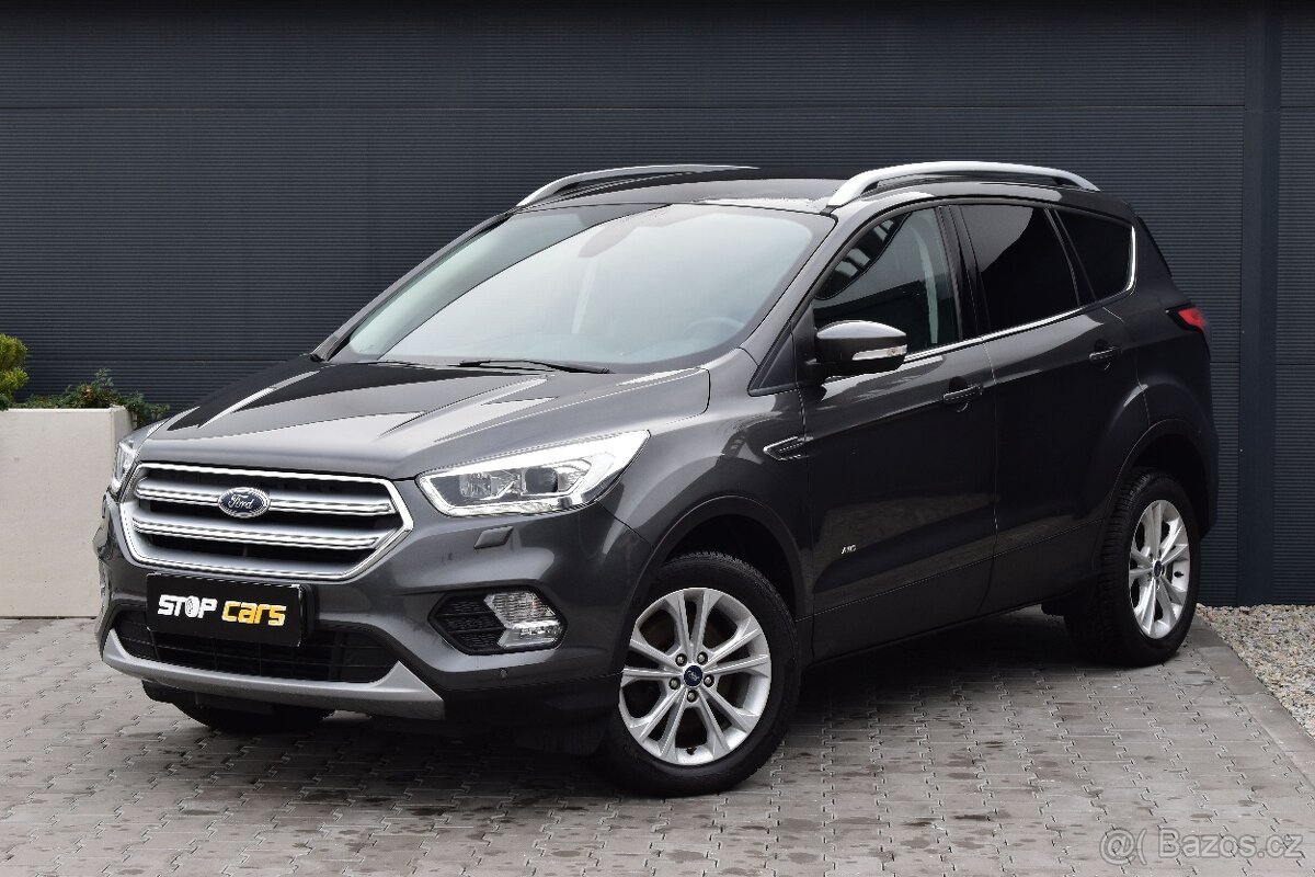 Ford Kuga TITANIUM 2.0TDCi 132kW AWD DPH ČR 1.MAJITEL