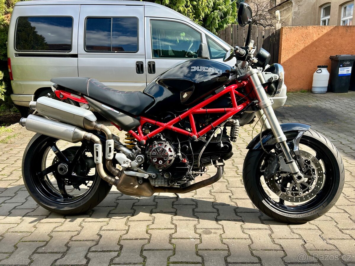 Ducati Monster S2R 1000