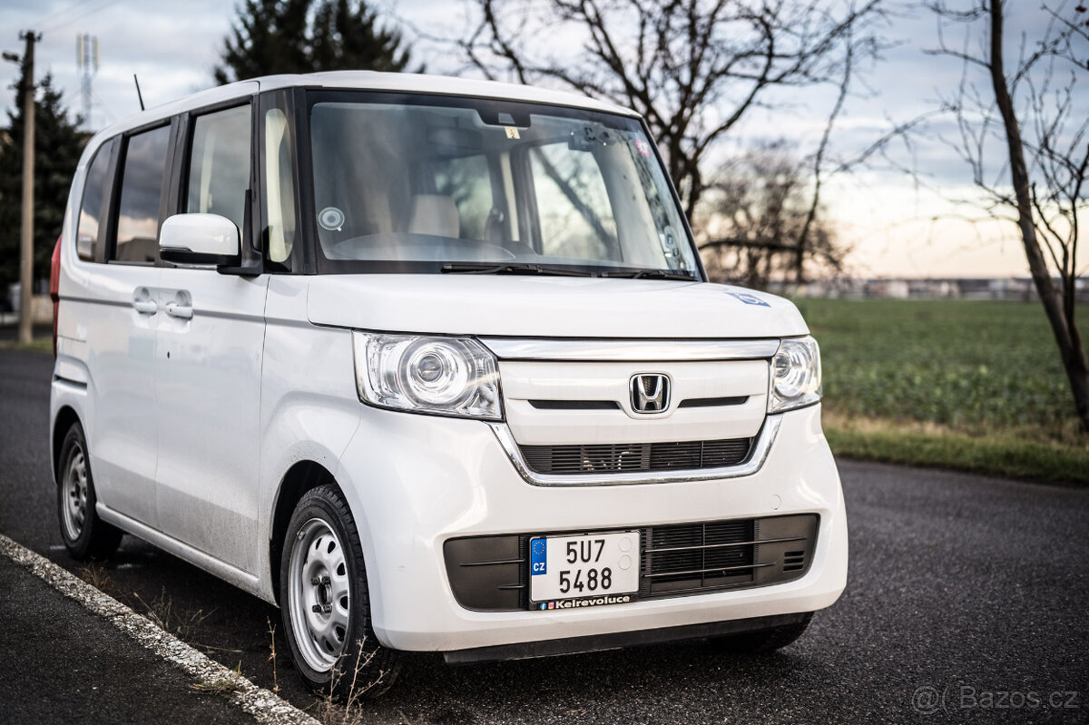 Honda N BOX 2019 (Jazz), 39t km, přeprava invalidních osob