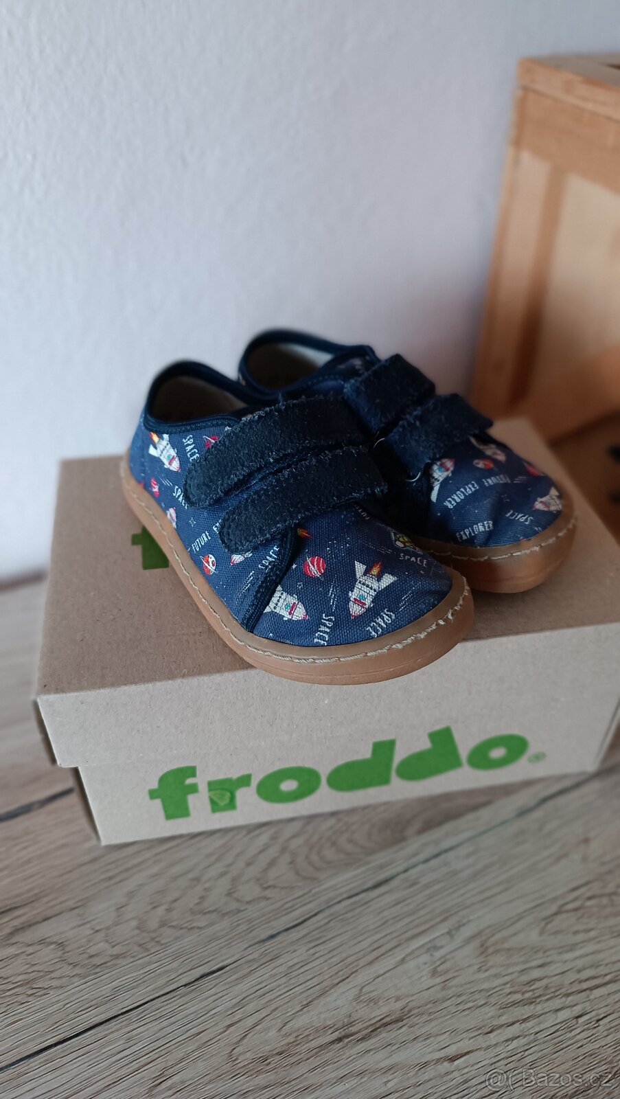 Barefoot tenisky Froddo Canvas na vel. 23