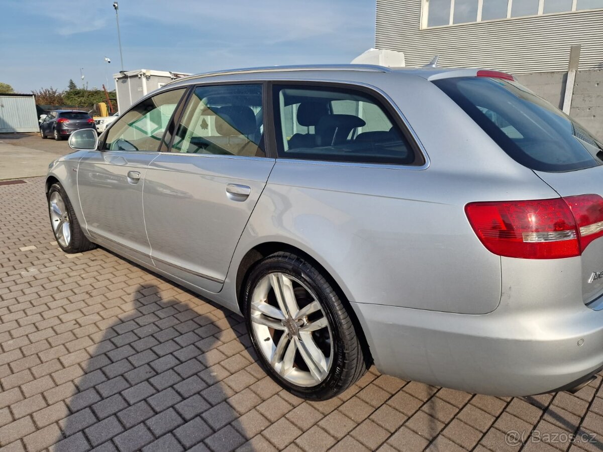 AUDI A6 AVANT 2.7TDI QUATTRO S LINE