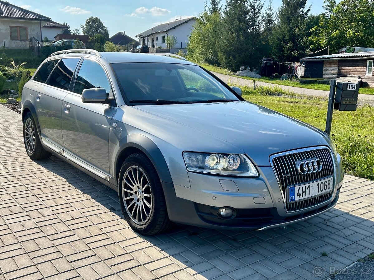 Audi A6 Allroad /3.0TDi 171KW/ Nové v ČR