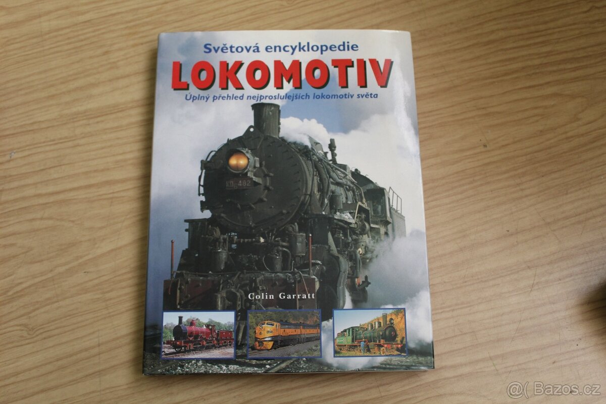 SVĚTOVÁ ENCYKLOPEDIE LOKOMOTIV