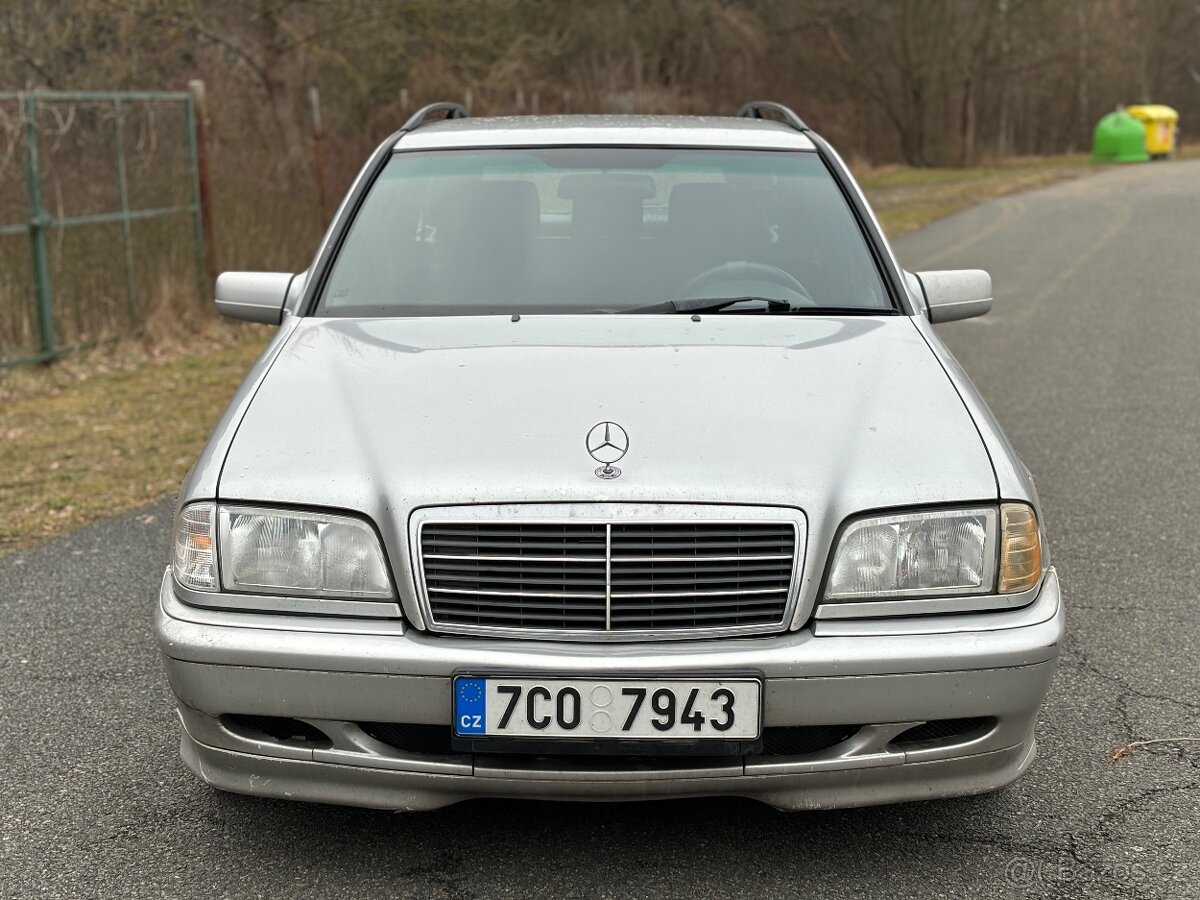 Mercedes-Benz w202 220cdi kombi po velkém servise