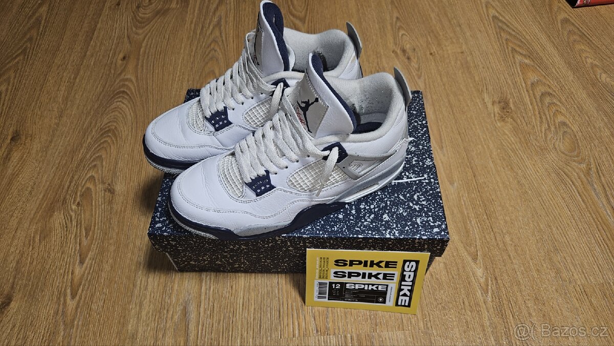 Jordan 4 midnight navy 42