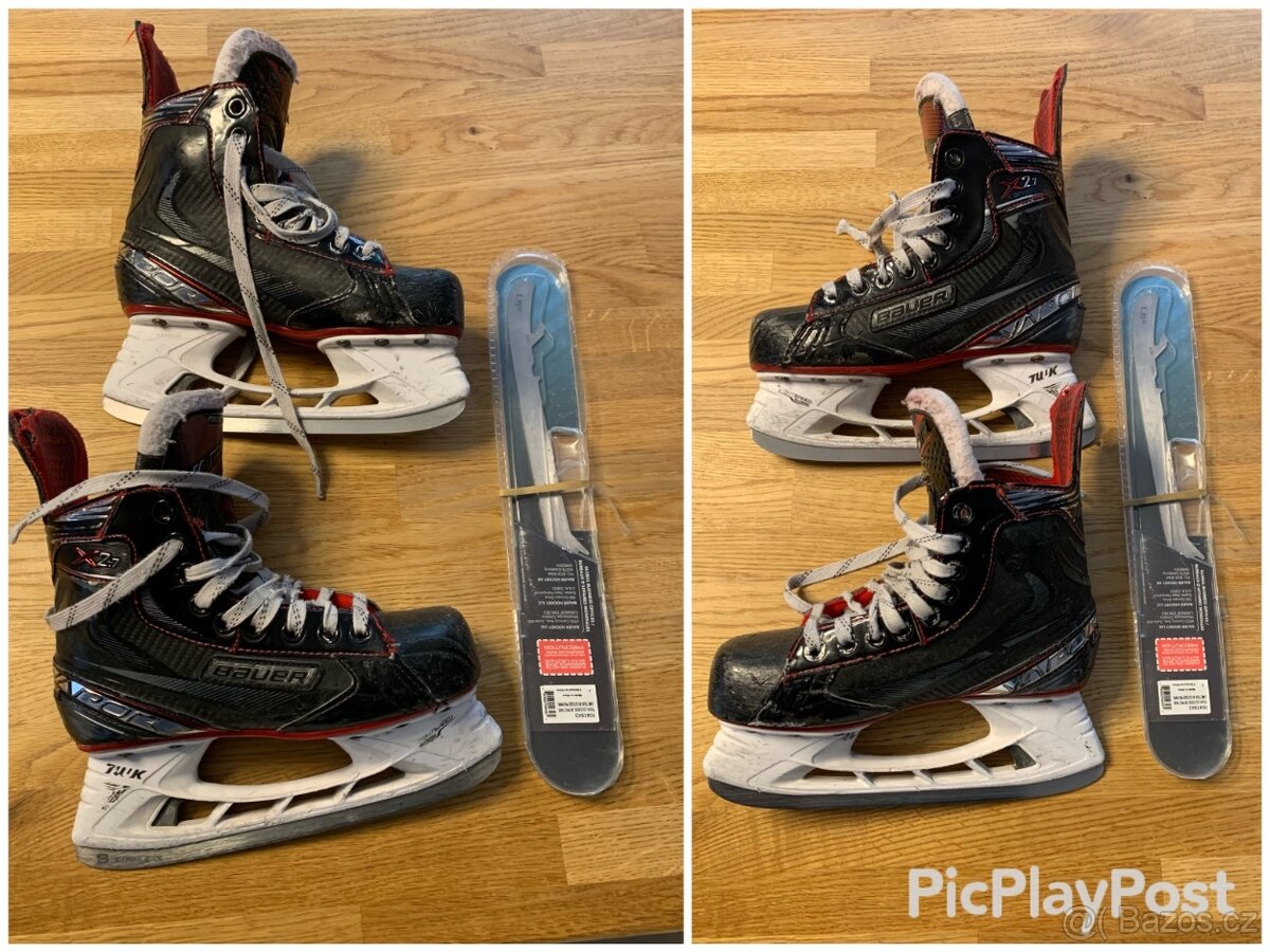 Hokejové & juniorské brusle Bauer Vapor vel. EU 36