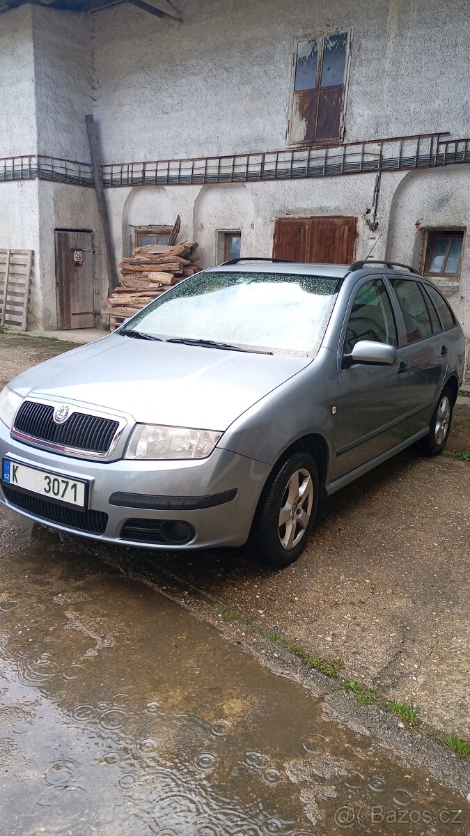 Skoda Fabia combi 2005 1.9TDi 74kw dovoz DE