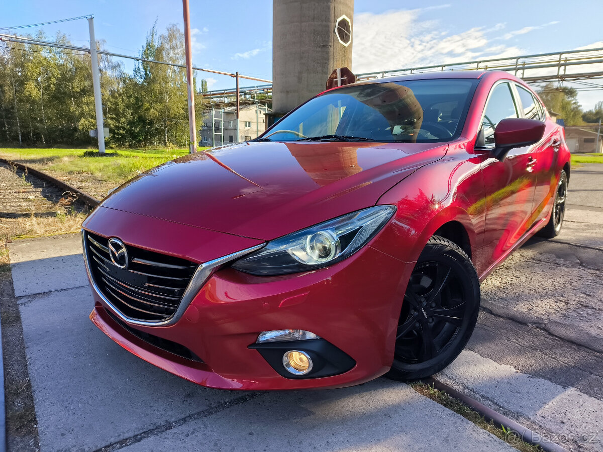 Mazda 3 BM Skyactive,2.0 121KW,6ti kvalt,2016,140tis km,VÝBA