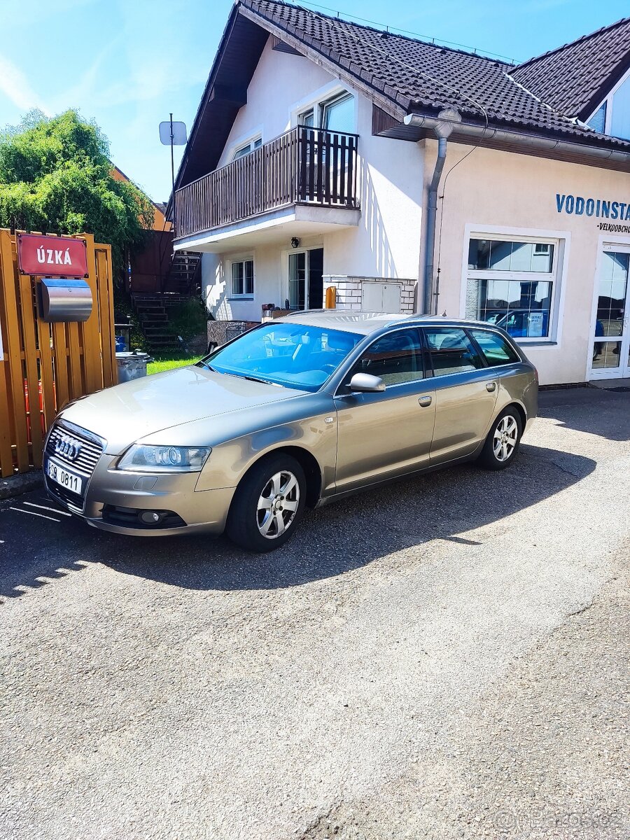 Prodam AUDI A6 C6 2.7 TDI 132 KW manual