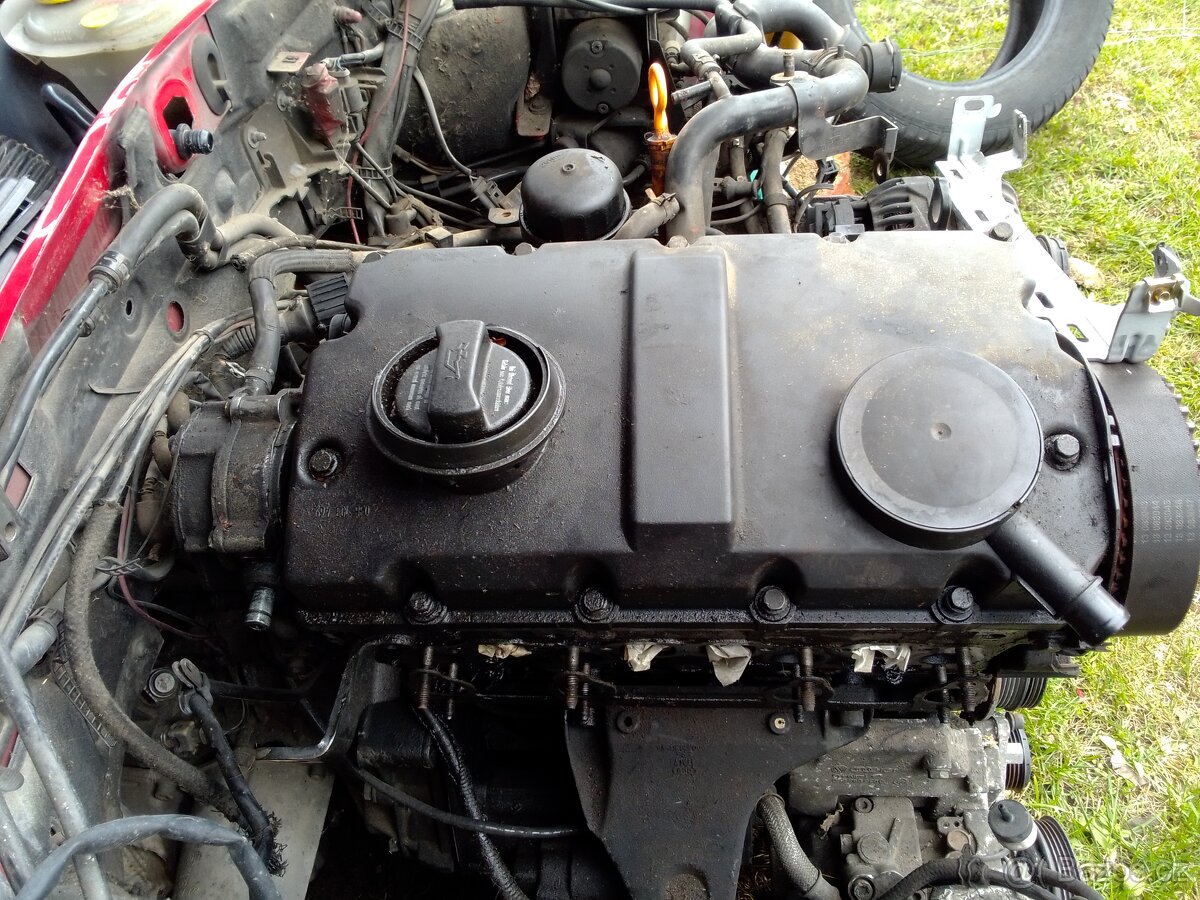 Passat B5 motor ATJ 85 kW