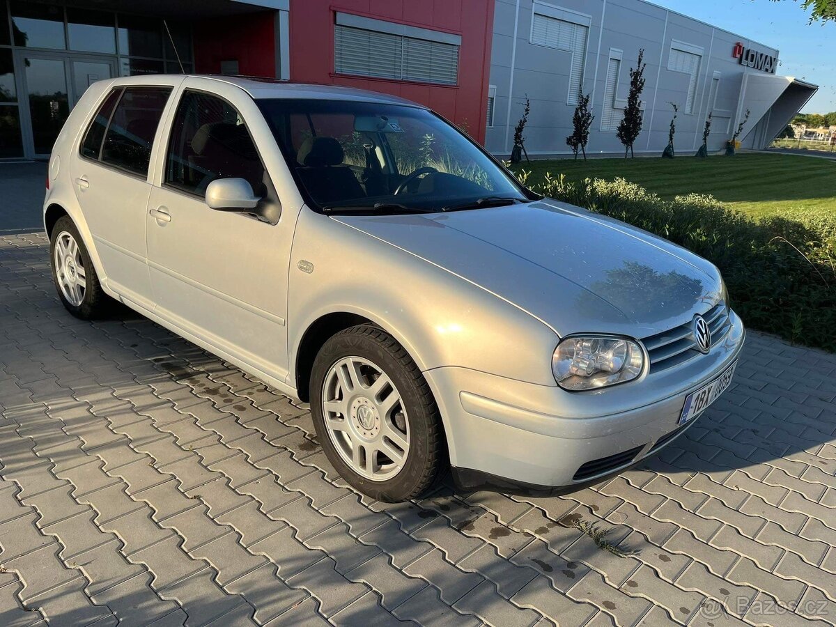 Volkswagen golf 1.9tdi 81kw stk 4/26 na nd nebo opravu