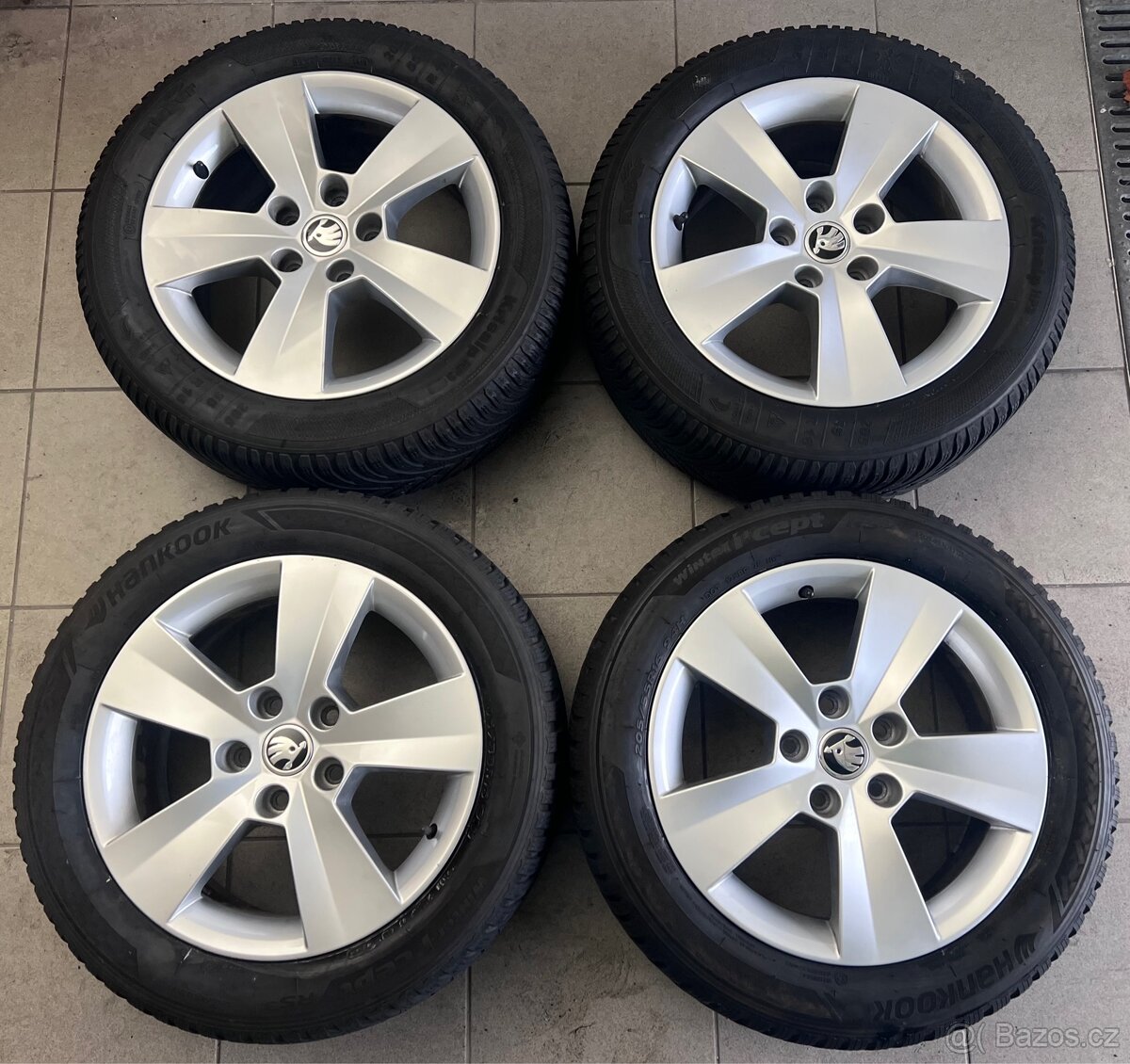 Škoda - 16" Orion + zimní pneu 205/55 R16 - 6mm