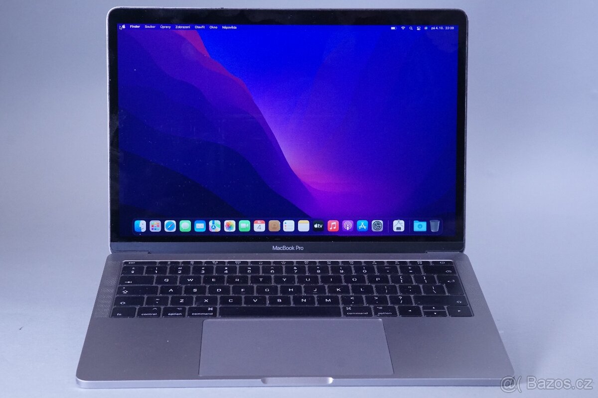 ZÁRUKA/MacbookPro 13.3/I5 2.0GHZ/16GB RAM/256GB SSD