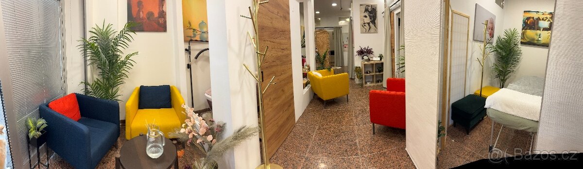 přenechám za odstupné luxusní salon